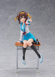 The Melancholy of Haruhi Suzumiya Haruhi Suzumiya Anime 20th Anniversary Ver. 1/7 Scale Figure KADOKAWA Special Set - product view 23