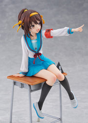 The Melancholy of Haruhi Suzumiya Haruhi Suzumiya Anime 20th Anniversary Ver. 1/7 Scale Figure KADOKAWA Special Set - product view 24