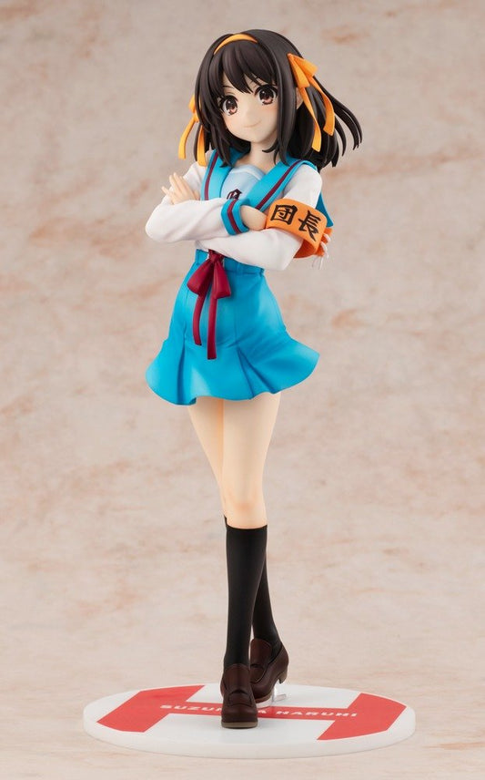 The Melancholy of Haruhi Suzumiya Haruhi Suzumiya Light Novel Ver. 1/7 Scale Figure Reissue - product view 1