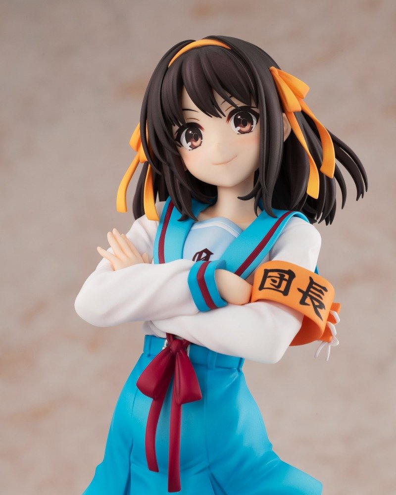 The Melancholy of Haruhi Suzumiya Haruhi Suzumiya Light Novel Ver. 1/7 Scale Figure Reissue - product view 6