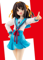 The Melancholy of Haruhi Suzumiya Haruhi Suzumiya Light Novel Ver. 1/7 Scale Figure Reissue - product view 7