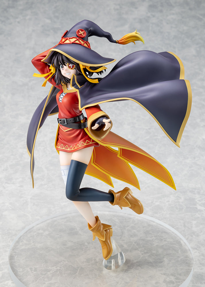 The Melancholy of Haruhi Suzumiya x KONOSUBA Haruhi Suzumiya Megumin Ver. 1/7 Scale Figure - product view 6
