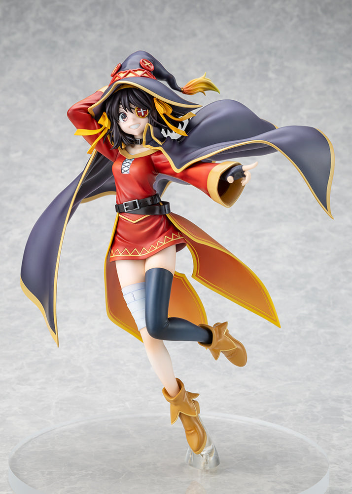 The Melancholy of Haruhi Suzumiya x KONOSUBA Haruhi Suzumiya Megumin Ver. 1/7 Scale Figure - product view 7