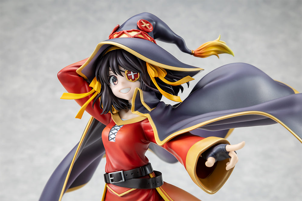 The Melancholy of Haruhi Suzumiya x KONOSUBA Haruhi Suzumiya Megumin Ver. 1/7 Scale Figure - product view 11
