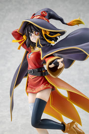 The Melancholy of Haruhi Suzumiya x KONOSUBA Haruhi Suzumiya Megumin Ver. 1/7 Scale Figure - product view 12