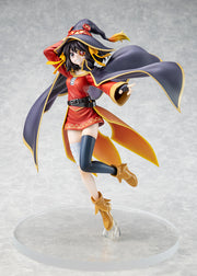 The Melancholy of Haruhi Suzumiya x KONOSUBA Haruhi Suzumiya Megumin Ver. 1/7 Scale Figure KADOKAWA Special Set - product view 1