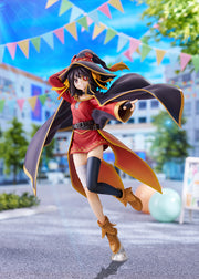 The Melancholy of Haruhi Suzumiya x KONOSUBA Haruhi Suzumiya Megumin Ver. 1/7 Scale Figure KADOKAWA Special Set - product view 3