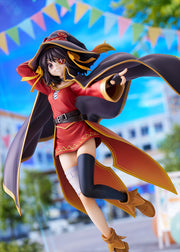 The Melancholy of Haruhi Suzumiya x KONOSUBA Haruhi Suzumiya Megumin Ver. 1/7 Scale Figure KADOKAWA Special Set - product view 4