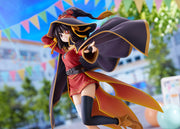 The Melancholy of Haruhi Suzumiya x KONOSUBA Haruhi Suzumiya Megumin Ver. 1/7 Scale Figure KADOKAWA Special Set - product view 16