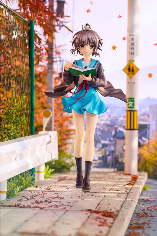 The Melancholy of Haruhi Suzumiya Yuki Nagato Light Novel Ver. 1/7 Scale Figure - product view 1