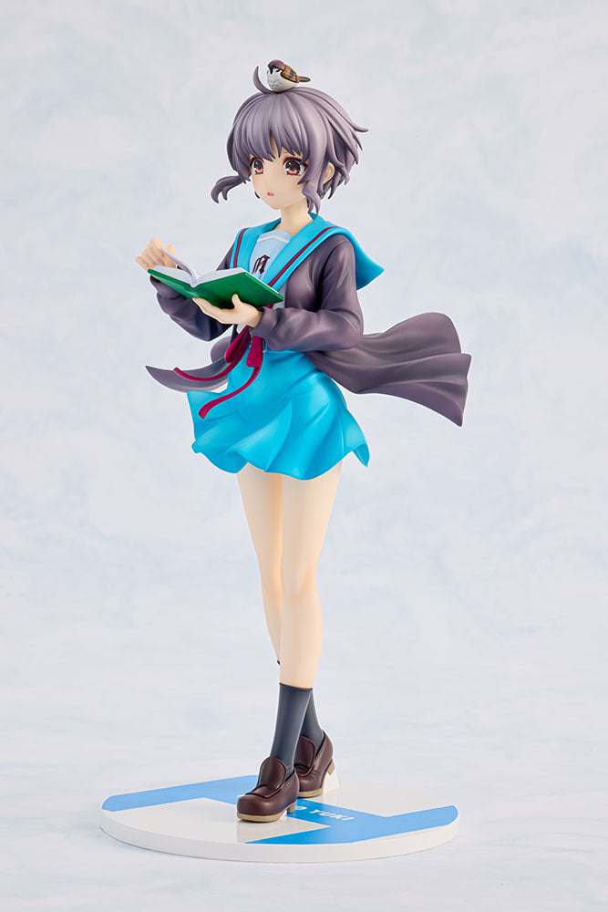 The Melancholy of Haruhi Suzumiya Yuki Nagato Light Novel Ver. 1/7 Scale Figure - product view 3