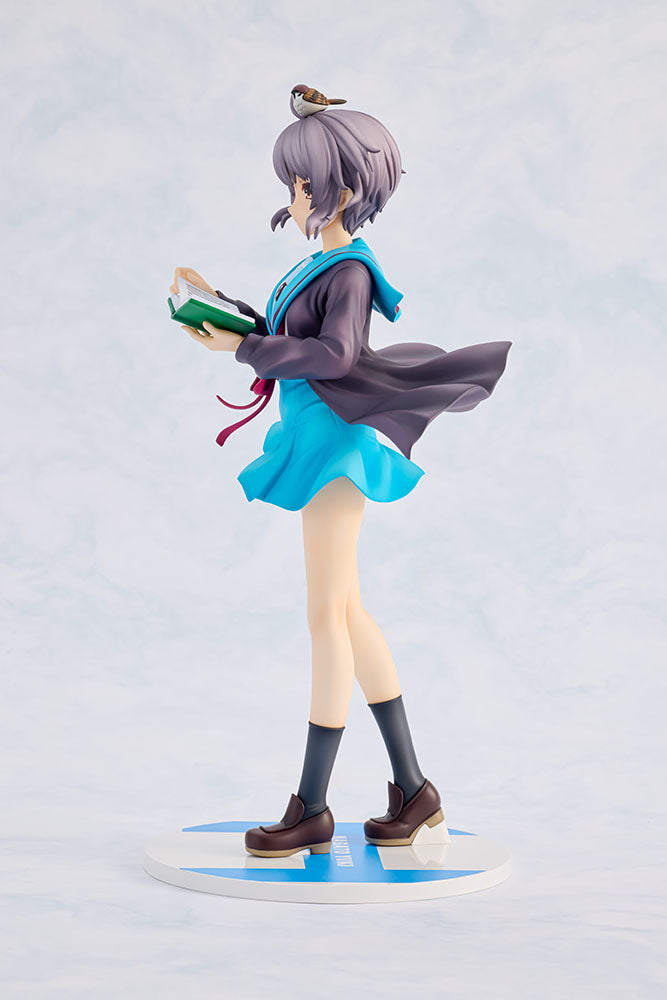 The Melancholy of Haruhi Suzumiya Yuki Nagato Light Novel Ver. 1/7 Scale Figure - product view 4