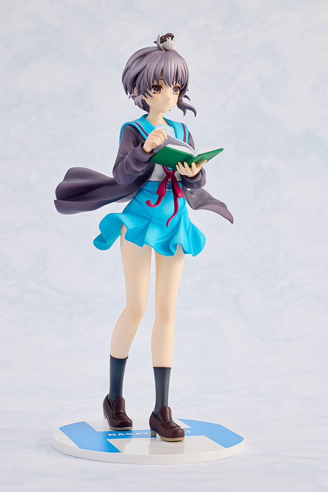 The Melancholy of Haruhi Suzumiya Yuki Nagato Light Novel Ver. 1/7 Scale Figure - product view 6