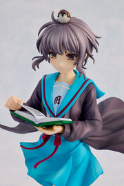 The Melancholy of Haruhi Suzumiya Yuki Nagato Light Novel Ver. 1/7 Scale Figure - product view 10
