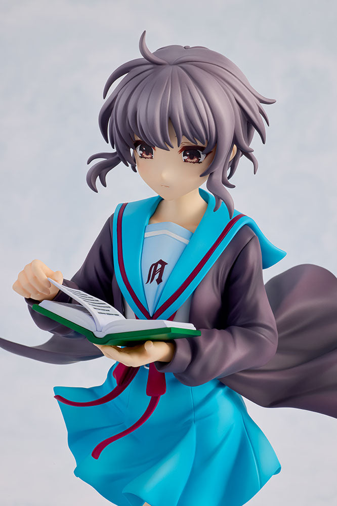 The Melancholy of Haruhi Suzumiya Yuki Nagato Light Novel Ver. 1/7 Scale Figure - product view 11