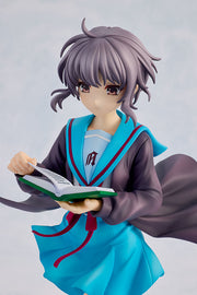 The Melancholy of Haruhi Suzumiya Yuki Nagato Light Novel Ver. 1/7 Scale Figure - product view 11