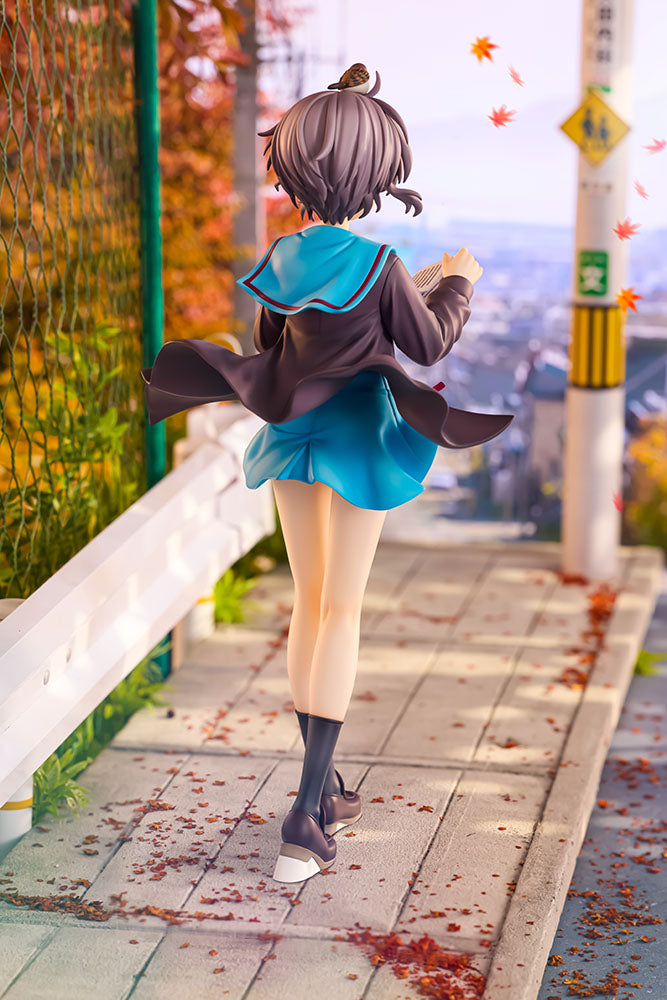 The Melancholy of Haruhi Suzumiya Yuki Nagato Light Novel Ver. 1/7 Scale Figure - product view 13