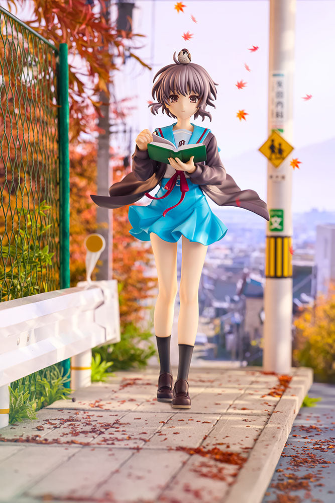 The Melancholy of Haruhi Suzumiya Yuki Nagato Light Novel Ver. 1/7 Scale Figure - product view 14