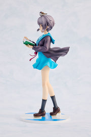 The Melancholy of Haruhi Suzumiya Yuki Nagato Light Novel Ver. 1/7 Scale Figure KADOKAWA Special Set - product view 5