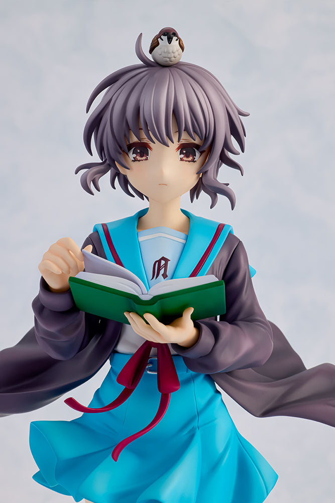 The Melancholy of Haruhi Suzumiya Yuki Nagato Light Novel Ver. 1/7 Scale Figure KADOKAWA Special Set - product view 9