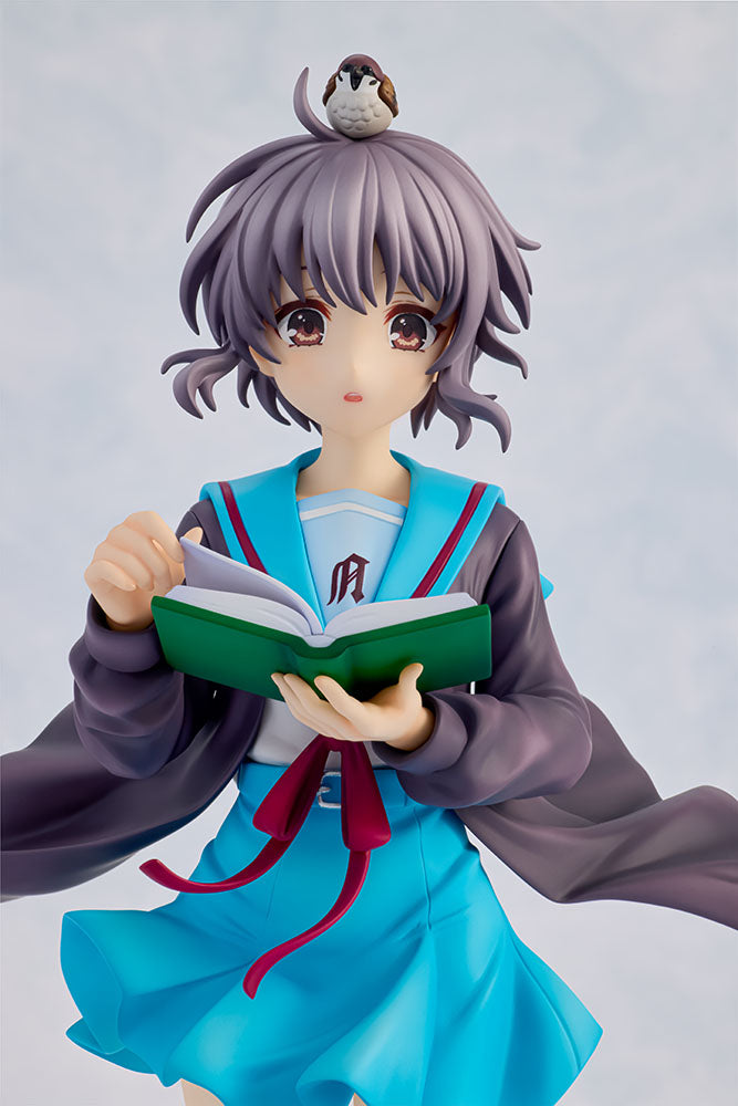 The Melancholy of Haruhi Suzumiya Yuki Nagato Light Novel Ver. 1/7 Scale Figure KADOKAWA Special Set - product view 10