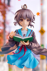 The Melancholy of Haruhi Suzumiya Yuki Nagato Light Novel Ver. 1/7 Scale Figure KADOKAWA Special Set - product view 13