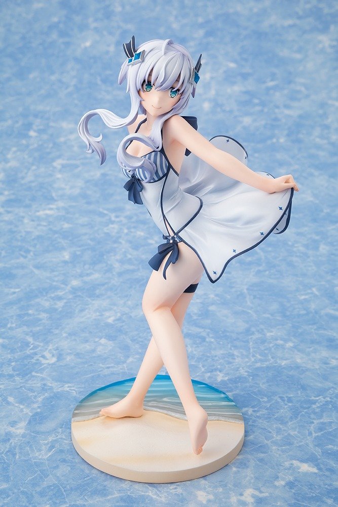 The Misfit of Demon King Academy Misha Necron Swimsuit Ver. 1/7 Scale Figure KADOKAWA Special Set - product view 4