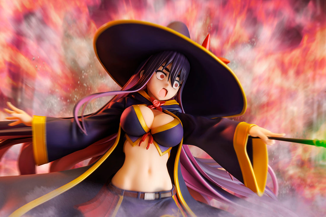 The Red Ranger Becomes an Adventurer in Another World Yihdra Arvoln 1/7 Scale Figure KADOKAWA Special Set - product view 13