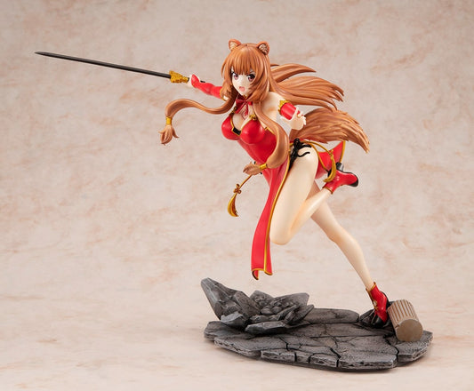 The Rising of the Shield Hero Season 2 Raphtalia Red Dress Style Ver. 1/7 Scale Figure - product view 1