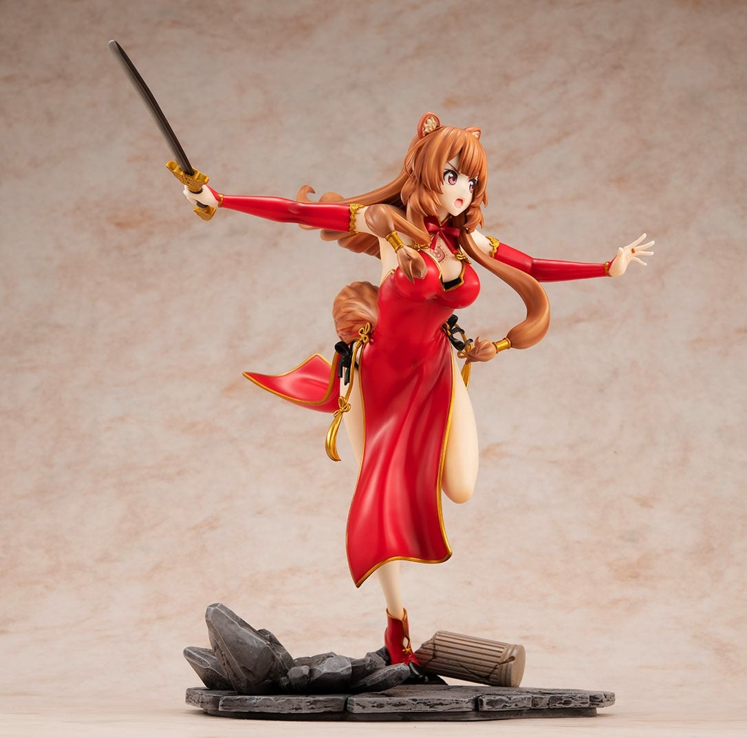 The Rising of the Shield Hero Season 2 Raphtalia Red Dress Style Ver. 1/7 Scale Figure - product view 5