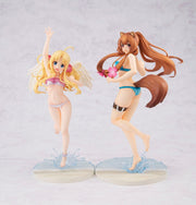 The Rising of the Shield Hero Season 2 Raphtalia Swimsuit Ver. 1/7 Scale Figure KADOKAWA Special Set - product view 9