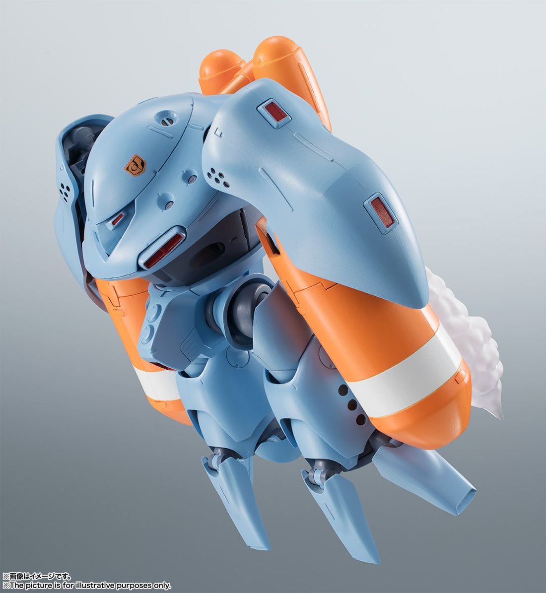 BANDAI SPIRITS The Robot Spirits Mobile Suit Gundam 0080 Hygogg ver. A.N.I.M.E. Reissue Action Figure