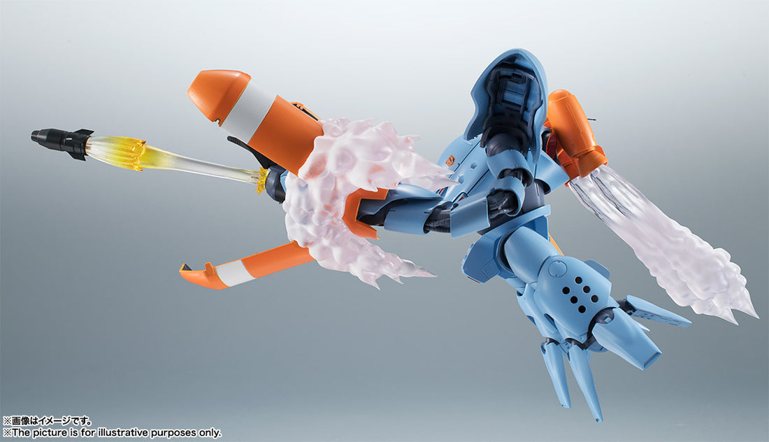 BANDAI SPIRITS The Robot Spirits Mobile Suit Gundam 0080 Hygogg ver. A.N.I.M.E. Reissue Action Figure