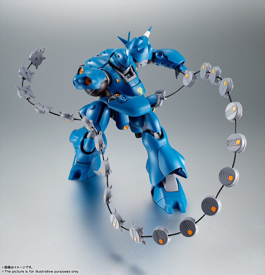 BANDAI SPIRITS The Robot Spirits Mobile Suit Gundam 0080 Kampfer ver. A.N.I.M.E. Reissue Action Figure