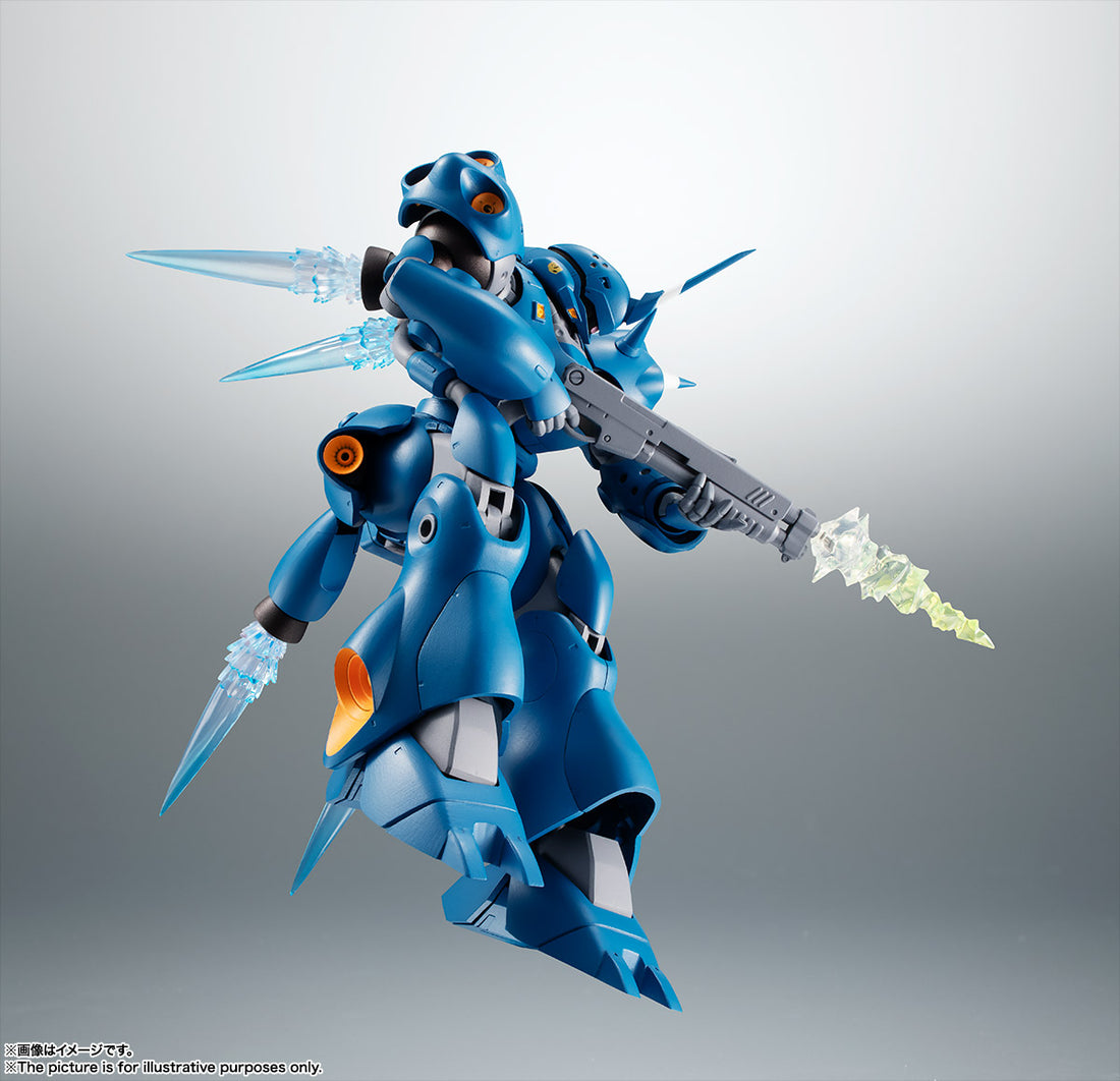 BANDAI SPIRITS The Robot Spirits Mobile Suit Gundam 0080 Kampfer ver. A.N.I.M.E. Reissue Action Figure