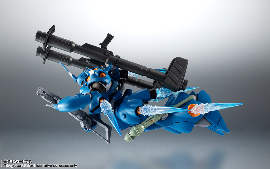 BANDAI SPIRITS The Robot Spirits Mobile Suit Gundam 0080 Kampfer ver. A.N.I.M.E. Reissue Action Figure