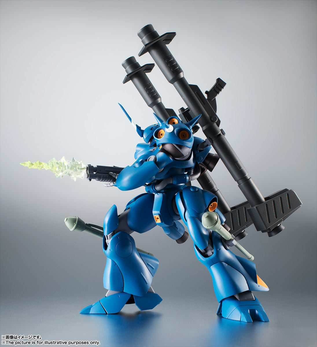 BANDAI SPIRITS The Robot Spirits Mobile Suit Gundam 0080 Kampfer ver. A.N.I.M.E. Reissue Action Figure