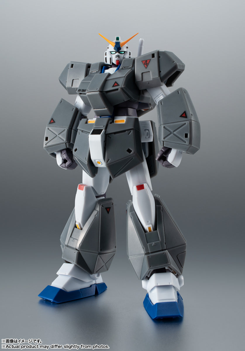 BANDAI SPIRITS The Robot Spirits Mobile Suit Gundam 0080 RX-78NT-1 Gundam NT-1 & Chobham Armor ver. A.N.I.M.E. Action Figure