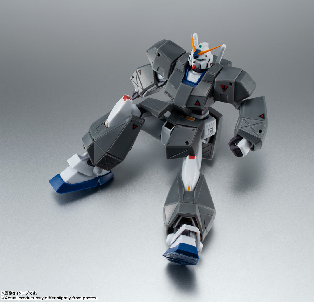 BANDAI SPIRITS The Robot Spirits Mobile Suit Gundam 0080 RX-78NT-1 Gundam NT-1 & Chobham Armor ver. A.N.I.M.E. Action Figure