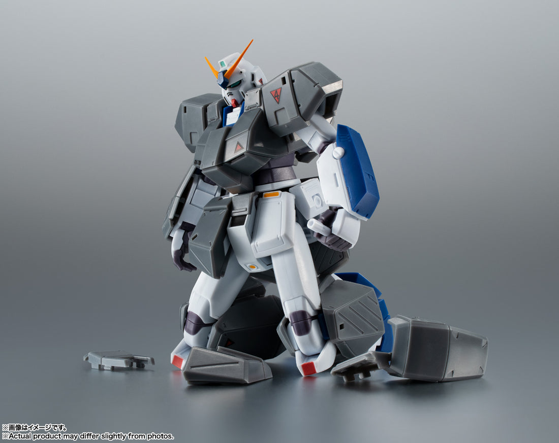 BANDAI SPIRITS The Robot Spirits Mobile Suit Gundam 0080 RX-78NT-1 Gundam NT-1 & Chobham Armor ver. A.N.I.M.E. Action Figure
