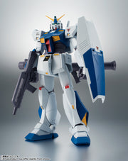 BANDAI SPIRITS The Robot Spirits Mobile Suit Gundam 0080 RX-78NT-1 Gundam NT-1 & Chobham Armor ver. A.N.I.M.E. Action Figure