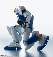 BANDAI SPIRITS The Robot Spirits Mobile Suit Gundam 0080 RX-78NT-1 Gundam NT-1 & Chobham Armor ver. A.N.I.M.E. Action Figure