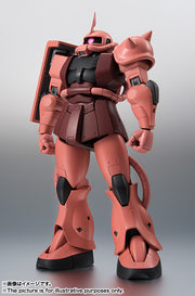 BANDAI SPIRITS The Robot Spirits Mobile Suit Gundam Char's Zaku II ver. A.N.I.M.E. Reissue Action Figure