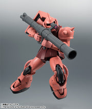 BANDAI SPIRITS The Robot Spirits Mobile Suit Gundam Char's Zaku II ver. A.N.I.M.E. Reissue Action Figure