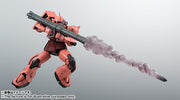BANDAI SPIRITS The Robot Spirits Mobile Suit Gundam Char's Zaku II ver. A.N.I.M.E. Reissue Action Figure