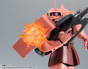 BANDAI SPIRITS The Robot Spirits Mobile Suit Gundam Char's Zaku II ver. A.N.I.M.E. Reissue Action Figure