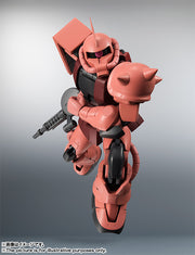 BANDAI SPIRITS The Robot Spirits Mobile Suit Gundam Char's Zaku II ver. A.N.I.M.E. Reissue Action Figure