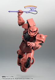 BANDAI SPIRITS The Robot Spirits Mobile Suit Gundam Char's Zaku II ver. A.N.I.M.E. Reissue Action Figure