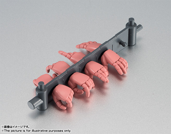 BANDAI SPIRITS The Robot Spirits Mobile Suit Gundam Char's Zaku II ver. A.N.I.M.E. Reissue Action Figure