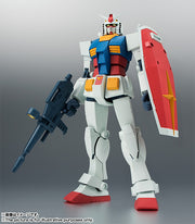 BANDAI SPIRITS The Robot Spirits Mobile Suit Gundam RX-78-2 Gundam ver. A.N.I.M.E. Reissue Action Figure